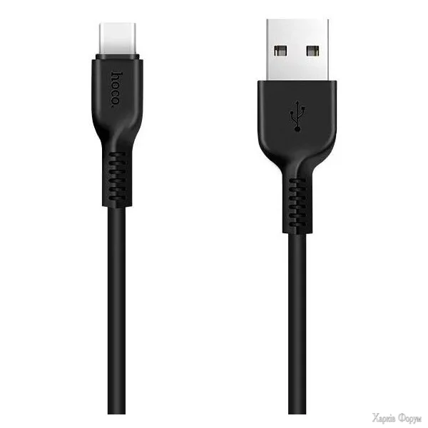 usb-kabel-type-c-hoco-x13-1m-black.webp