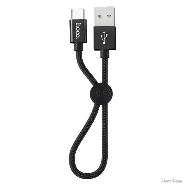 kabel-hoco-x35-premium-usb-to-type-c-025m-black.webp