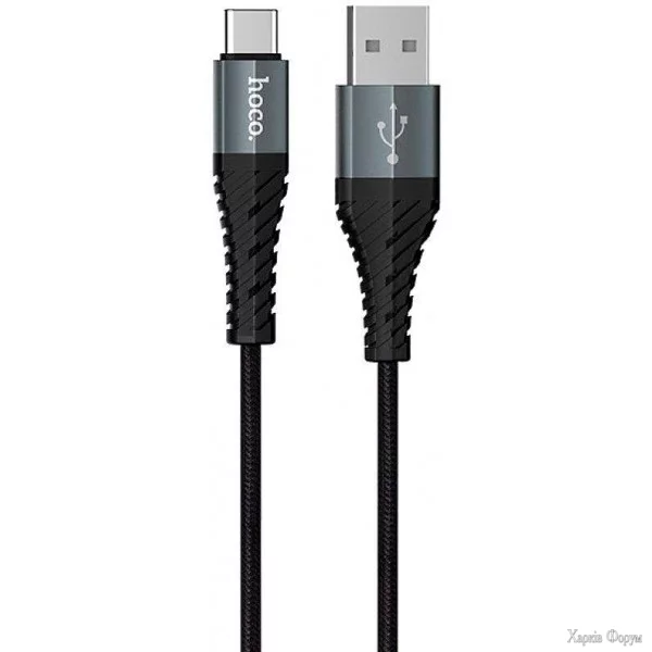kabel-hoco-x38-cool-charging-usb-to-type-c-025m-black.webp
