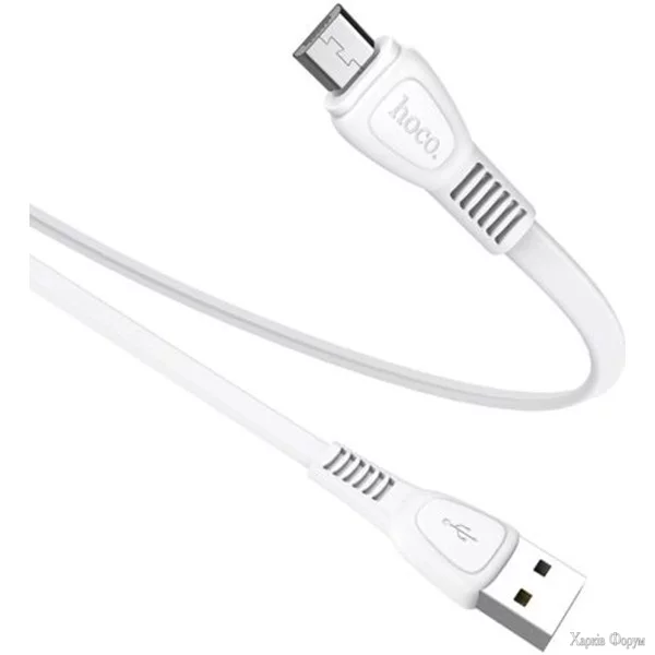 kabel-hoco-x40-noah-usb-to-micro-1m-white.webp