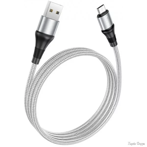 kabel-hoco-x50-excellent-usb-to-micro-24a-1m-gray.webp