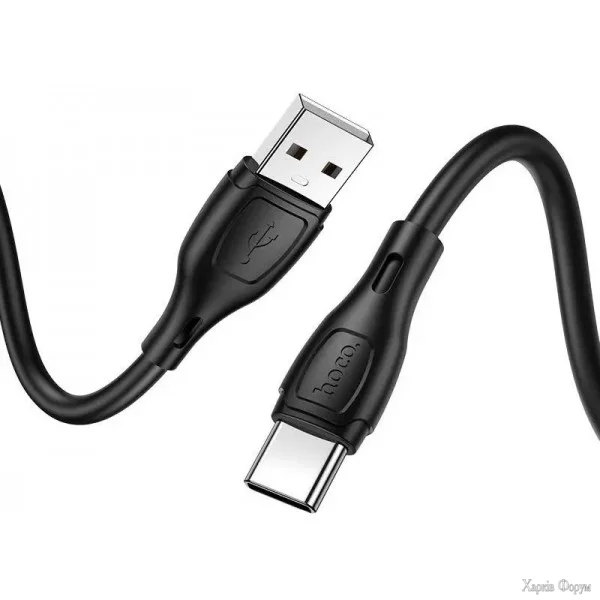 kabel-hoco-x61-ultimate-usb-to-type-c-24a-1m-black.webp