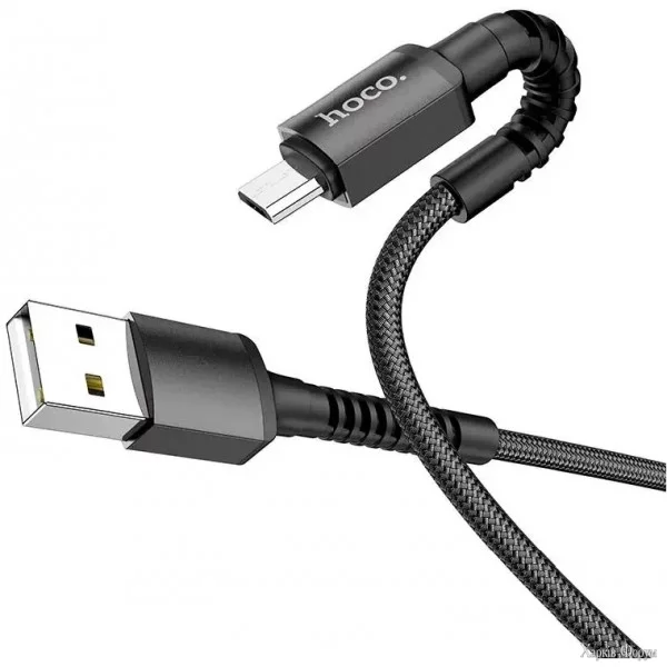 kabel-hoco-x71-especial-usb-to-micro-24a-1m-black.webp