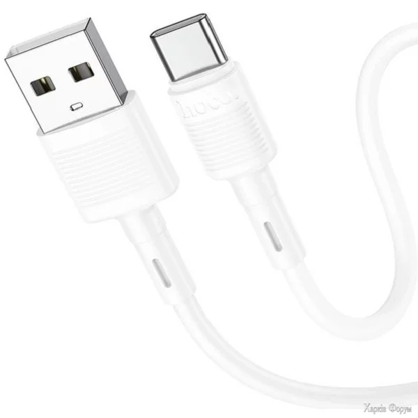 kabel-hoco-x83-victory-usb-to-type-c-1m-white.webp