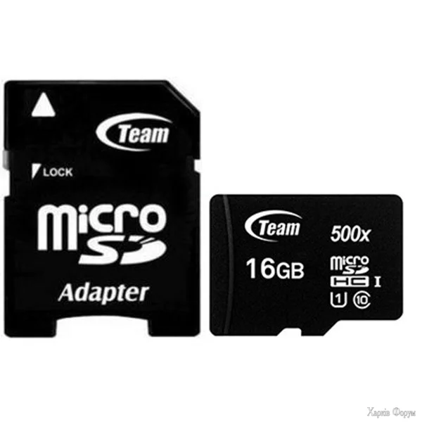 karta-pamyati-team-black-microsdhc-16gb-uhs-i-class-10-sd-adapter-tusdh16gcl10u03.webp