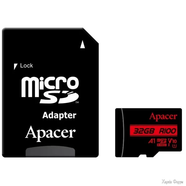 karta-pam-yati-apacer-microsdhc-32gb-uhs-i-class-10-sd-adapter-r100mbs-ap32gmcsh10ub-r.webp