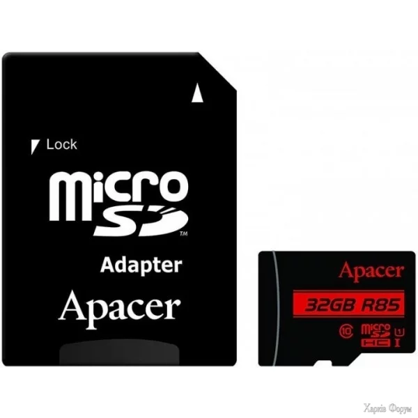 karta-pam-yati-apacer-microsdhc-32gb-uhs-i-class-10-sd-adapter-r85mbs-ap32gmcsh10u5-r.webp