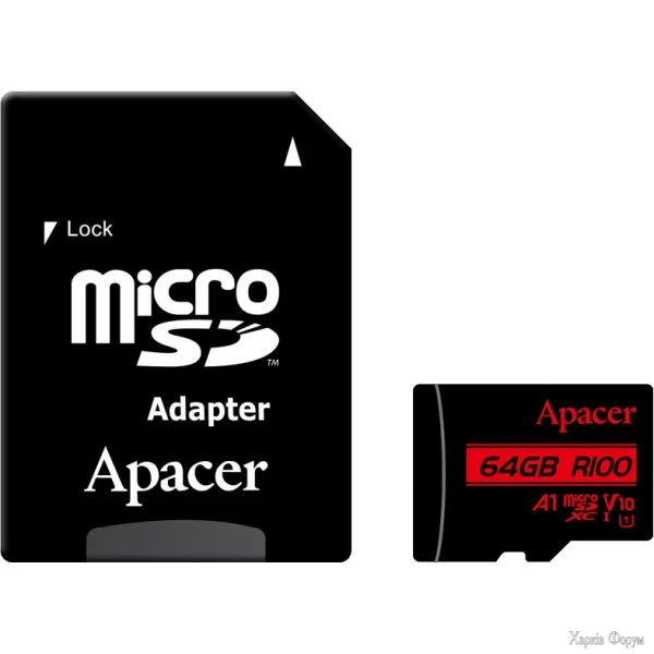 karta-pam-yati-apacer-microsdhc-64gb-uhs-i-class-10-sd-adapter-ap64gmcsx10ub-r.webp