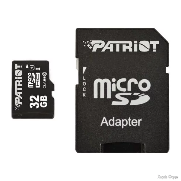 karta-pam-yati-patriot-lx-microsdhc-32gb-uhs-i-class-10-adapter-psf32gmcsdhc10.webp