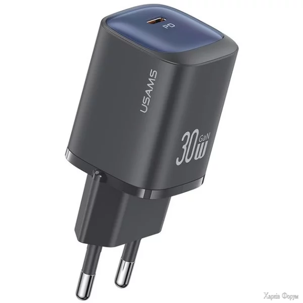 merezhevij-zaryadnij-pristrij-usams-us-cc251-single-usb-c-pd30-30w-3a-black.webp