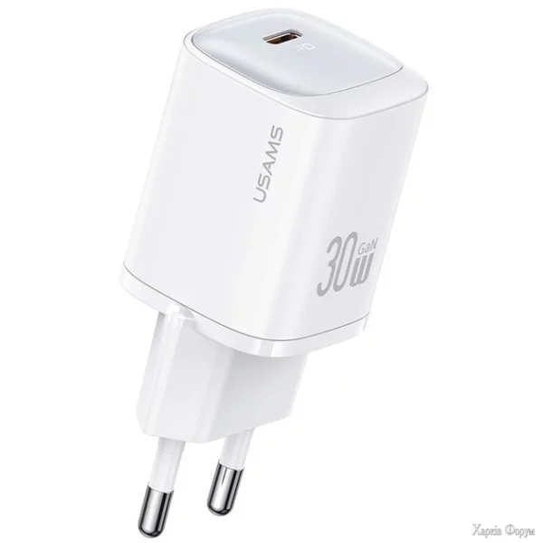 merezhevij-zaryadnij-pristrij-usams-us-cc251-single-usb-c-pd30-30w-3a-white.webp