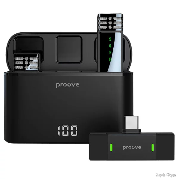 mikrofon-petlichnij-bezdrotovij-proove-proove-record-type-c-black-pmrc00010202.webp