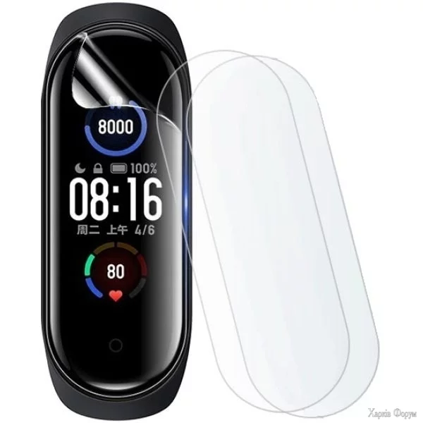 nabir-zakhisnikh-glyancevikh-gidrogelevikh-plivok-dm-xiaomi-mi-band-7-3-sht.webp