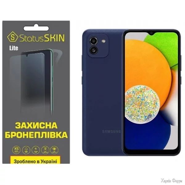 poliuretanova-plivka-statusskin-lite-dlya-samsung-a03-a035-matova.webp