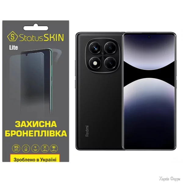 poliuretanova-plivka-statusskin-lite-dlya-xiaomi-redmi-note-14-pro-4g-matova.webp