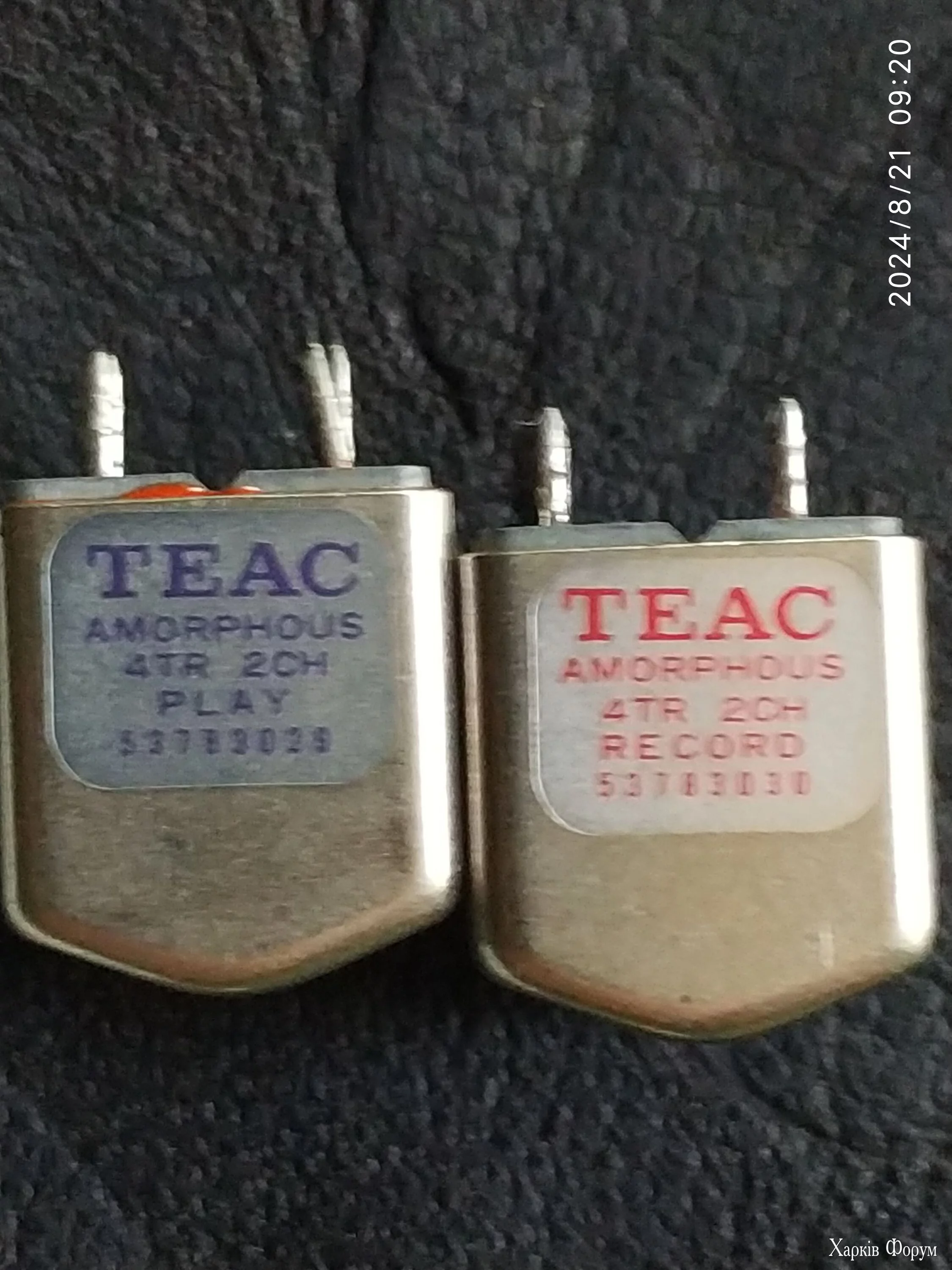 TEAC X - 2000 Amorphous Head TR 2CH пара .jpg