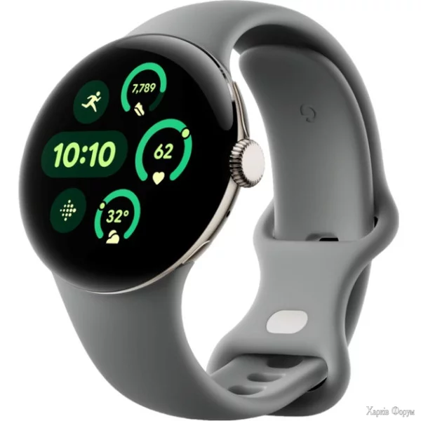 smart-godinnik-google-pixel-watch-3-41mm-wi-fi-champagne-gold-aluminum-casehazel-active-band.webp