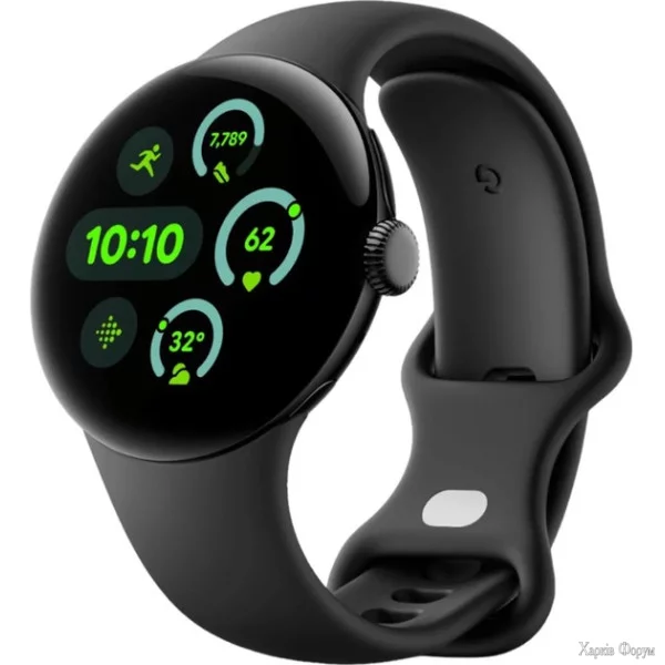 smart-godinnik-google-pixel-watch-3-41mm-wi-fi-matte-black-aluminum-caseobsidian-active-band.webp