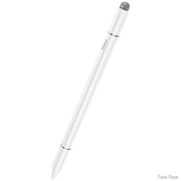 stilus-hoco-gm111-cool-dynamic-series-3in1-passive-universal-capacitive-pen-white.webp