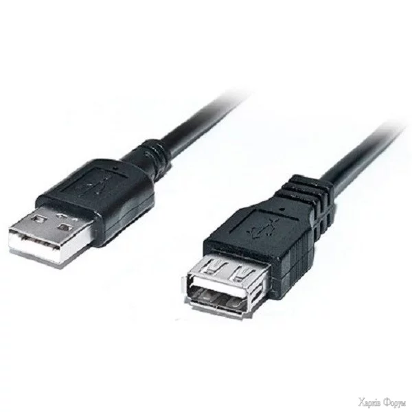 usb-podovzhuvach-real-el-pro-usb20-am-to-af-3m-black-el123500029.webp