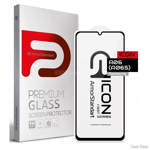 zakhisne-sklo-armorstandart-icon-dlya-samsung-a06-a065-black-arm80169.webp