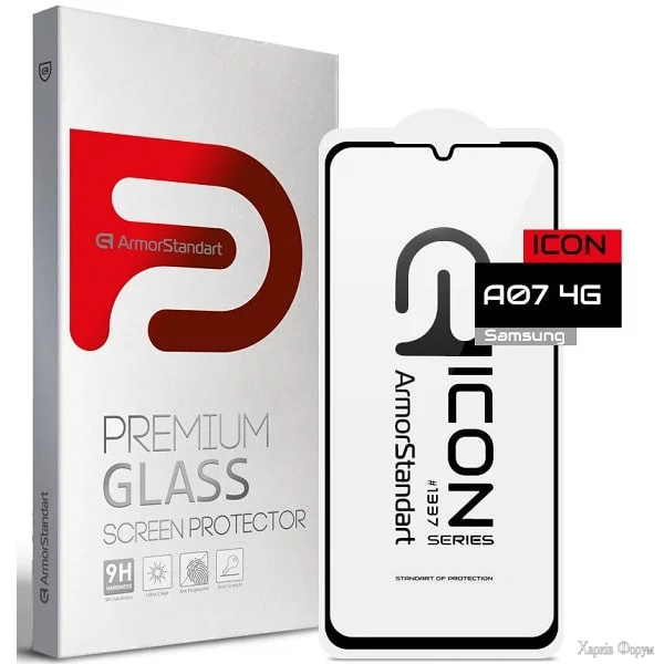 zakhisne-sklo-armorstandart-icon-dlya-samsung-a07-a075f-black-arm86508.webp