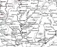  Алексеево (Алексеевка) на карте Харьковского наместничества 1794год.webp