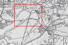  города Харькова, 1924 г. (Немецкая карта).webp