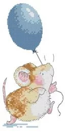 Heritage - Margaret Sherry - Mice - MSPA668 - Party Animal.webp