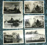 Открытки Ленинграда 1952 года