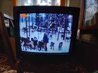 Рабочий телевизор MITSUBISHI