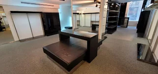 Диван для магазина обуви, одежды