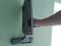 Настенную полку для телевизора, очки 3D