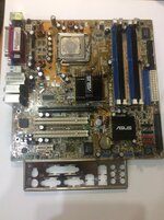 материнские платы ASUS сокет 775 !