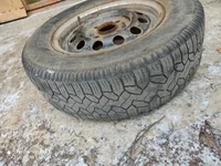 колесо на запаску ВАЗ: 175/70 R13