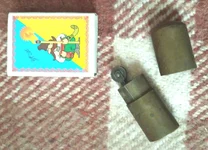 Старинная зажигалка