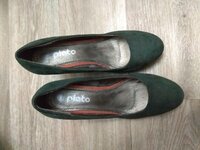 Женские туфли Plato