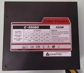 Комплектующие проц + память + БП Chiftec