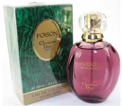 женский одеколон, духи Eau de Cologne Poison Christian Dior 100ml, Франция, оригинал, винтаж