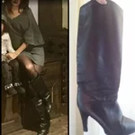 Сапоги 39.5 - 40 демисезонные разные