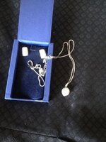 комплект Swarovski