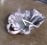 Старинная пепельница