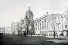 Конституции площадь 18 20 Панорама 1910 Николаевский собор.jpg