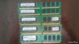 ОЗУ DDR2 для AMD. Несколько. Все в dual mode.