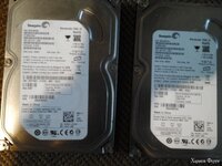 2 HDD Однакові Seagate Barracuda 7200.10 80Gb SATA
