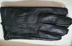 Кожаные мужские перчатки