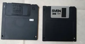 Дискеты 1,44 MB 3,5 floppy