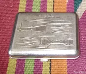 Советский портсигар.