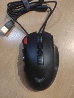 Мышка usb Aula H512