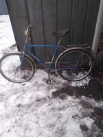Велосипед дорожный, отечественный, недорого, б/у
